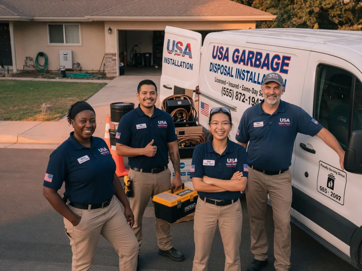 Garbage Disposal Replacement company in Vanderwagen, NM