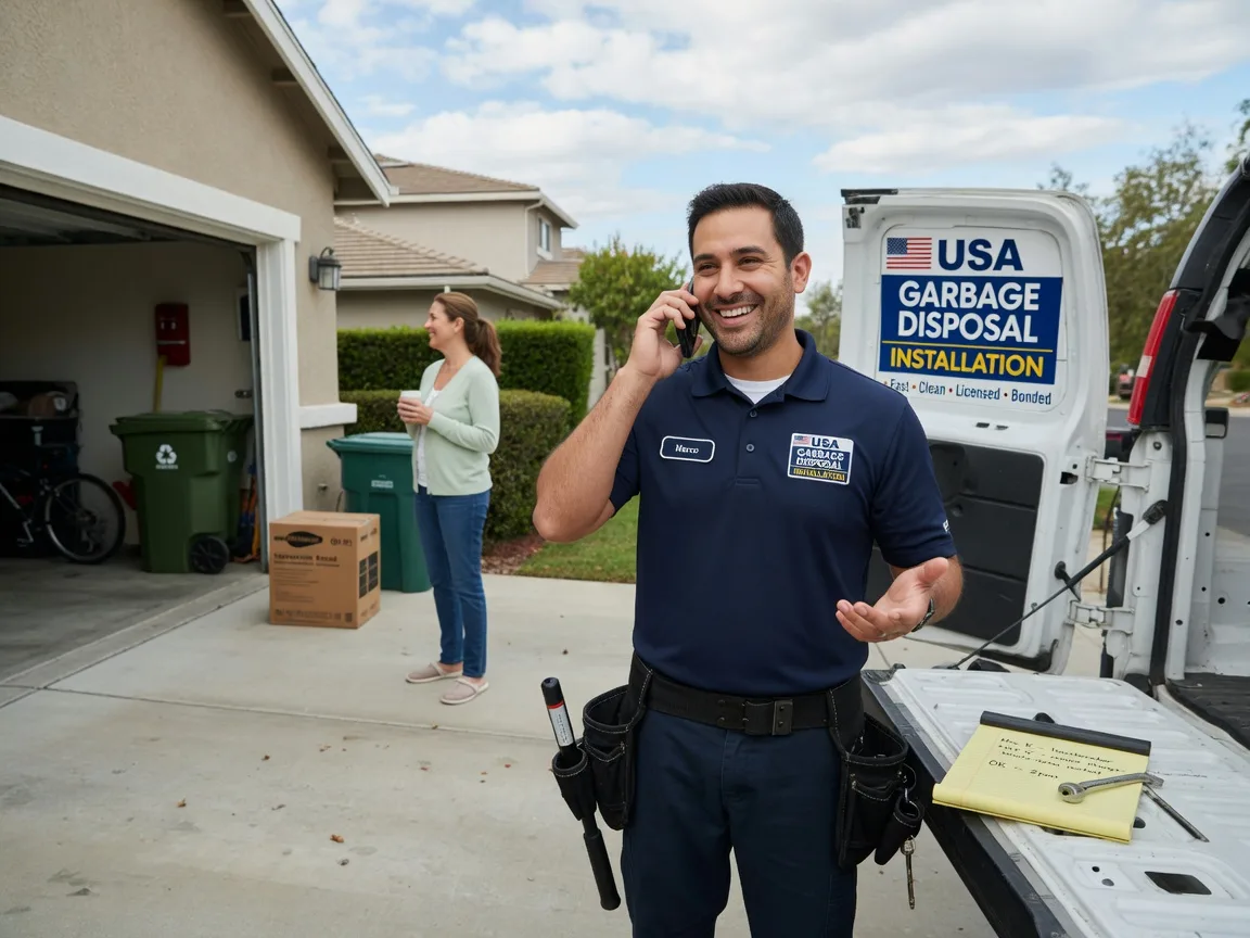 Garbage Disposal Replacement Vanderwagen, NM FAQs