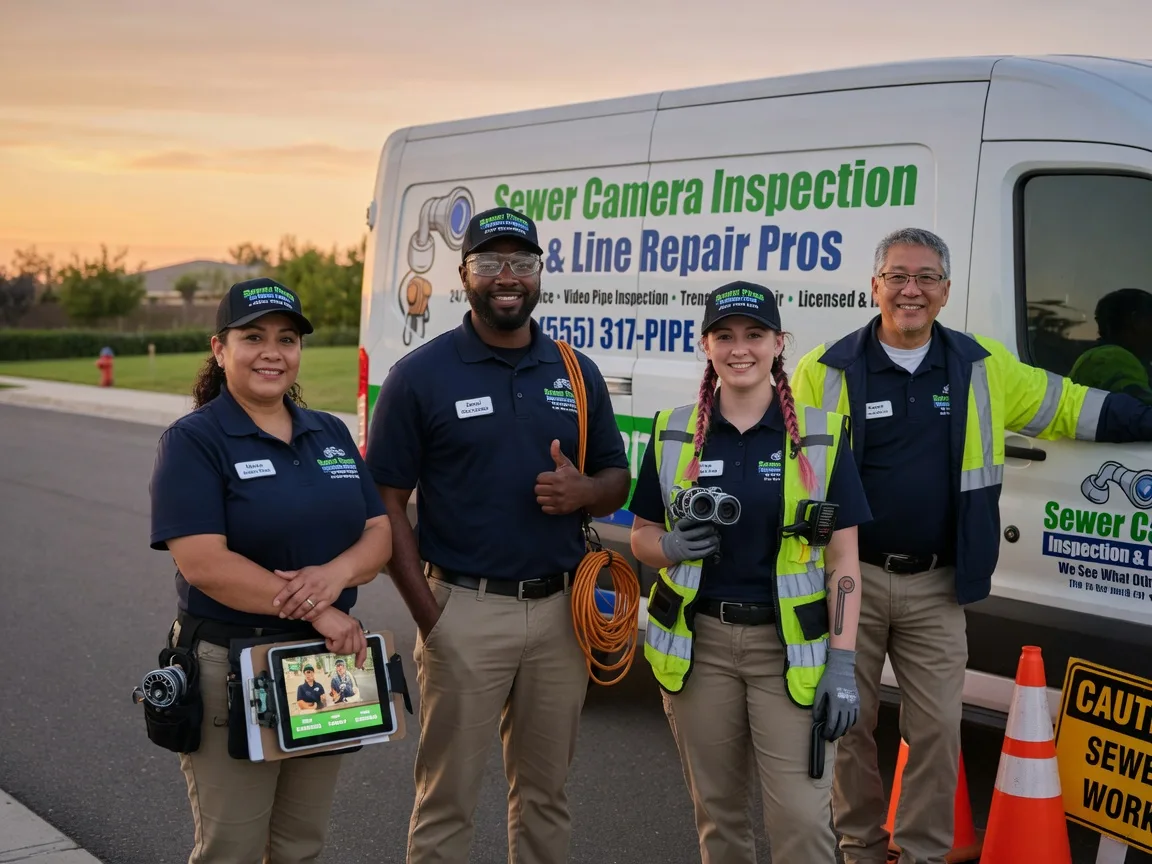 Sewer Line Repair company in Vanderwagen, NM